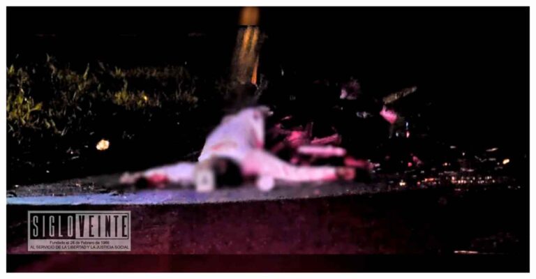 Choque frontal entre motocicletas deja un muerto y dos lesionados en Zamora
