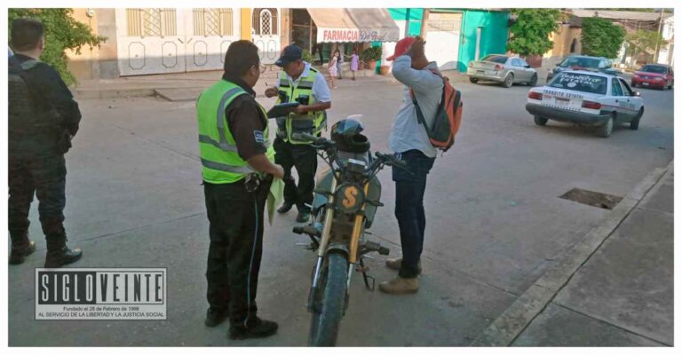 Con nuevo operativo en Huetamo, se busca asegurar la seguridad vial y prevenir accidentes