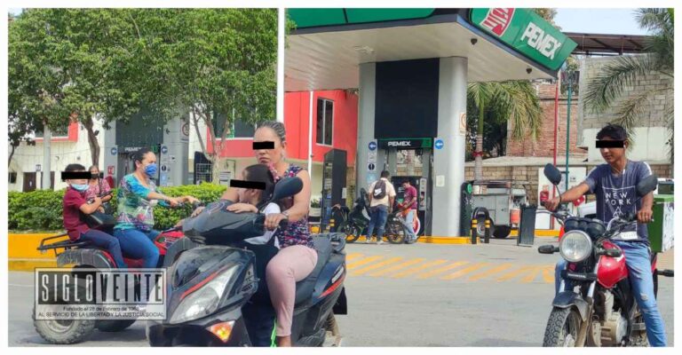 Usar casco puede salvar tu vida en accidentes de moto: SSM