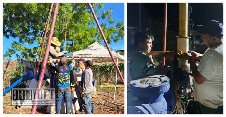 El Sistema de Agua Potable y Alcantarillado de Huetamo finaliza reparación de bomba en el Pozo del Rincón Tarasco