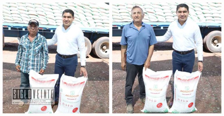 En apoyo a la agricultura, el Ayuntamiento de Huetamo entrega fertilizante subsidiado a productores locales