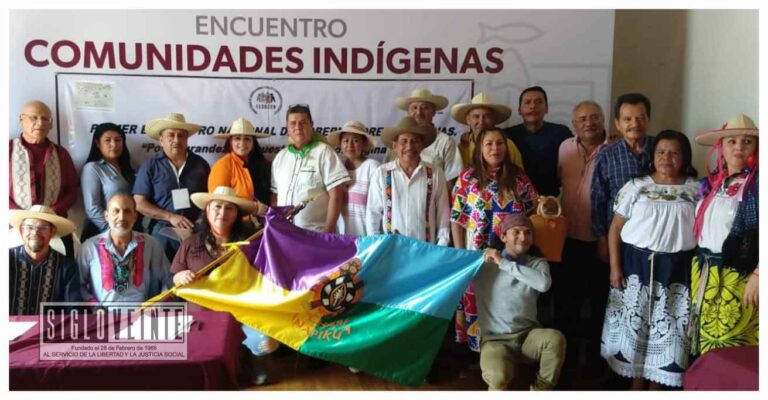 Gobernadores de Pueblos Indígenas de México celebran un Pacto Nacional de Unidad en Morelia