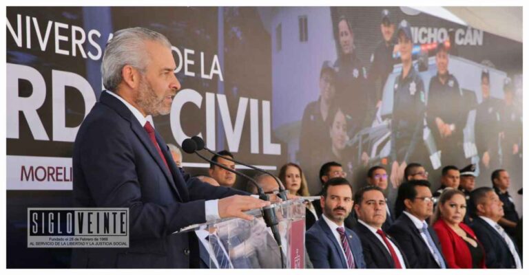 Guardias Civiles, mujeres y hombres del pueblo que cuidan al pueblo: Alfredo Ramírez Bedolla