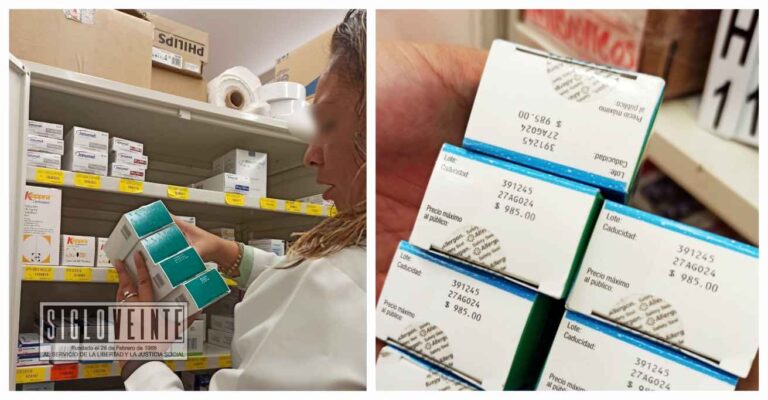 Hay 16 marcas de medicamentos pirata como Sedalmerck, Alka Seltzer o Vitacilina; la SSM ya las busca
