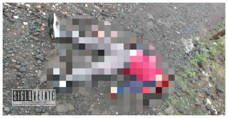Hombre es asesinado a balazos afuera de una primaria en la colonia El Milagro de Uruapan