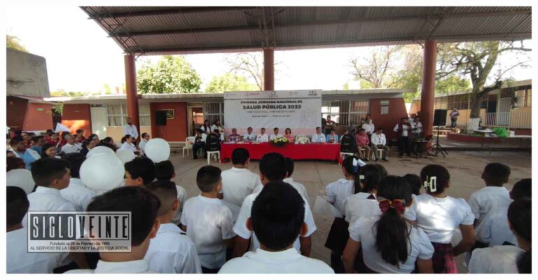 Huetamo da inicio a la primera Jornada Nacional de Salud 2023 con el objetivo de promover una comunidad saludable