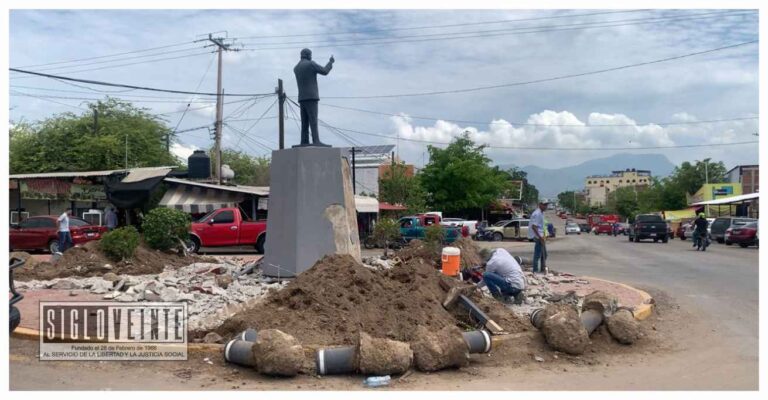 Huetamo se renueva: Comienza el gobierno municipal proyectos de mejoramiento y embellecimiento de la infraestructura vial