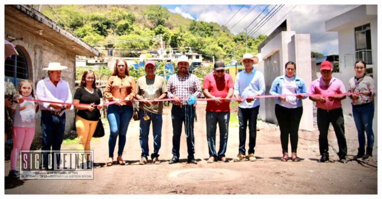 Inaugura Cornelio Ríos drenaje en la colonia Las Charcas de la cabecera municipal de Juárez