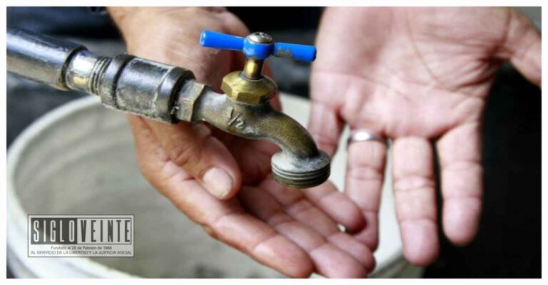 Insuficiente suministro eléctrico afecta el abastecimiento de agua en Nocupétaro
