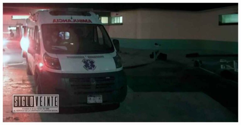 Joven que sufrió quemaduras por descarga eléctrica ayer en Huetamo, fue trasladada al Hospital Regional del IMSS de Morelia