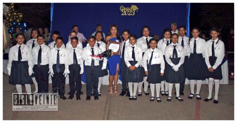 La presidenta municipal de Tiquicheo participa en distintas clausuras del ciclo escolar y refuerza su compromiso con la educación