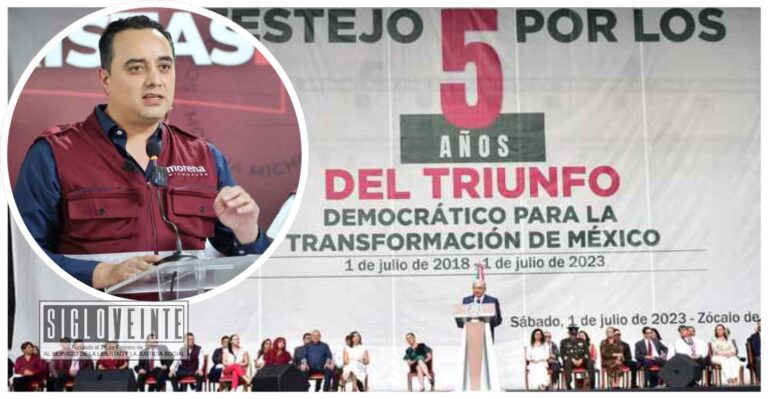 Michoacán, fundamental en los 5 años de la transformación de México: Juan Pablo Celis Silva