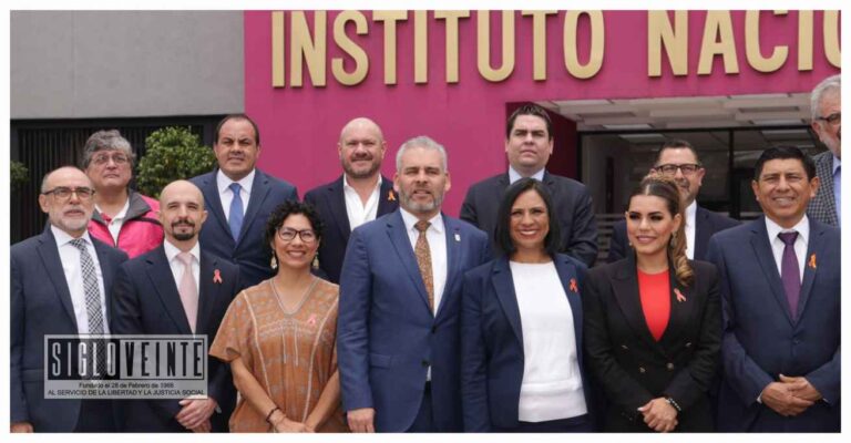 Michoacán listo para coordinar con INE elecciones seguras y transparentes: Bedolla