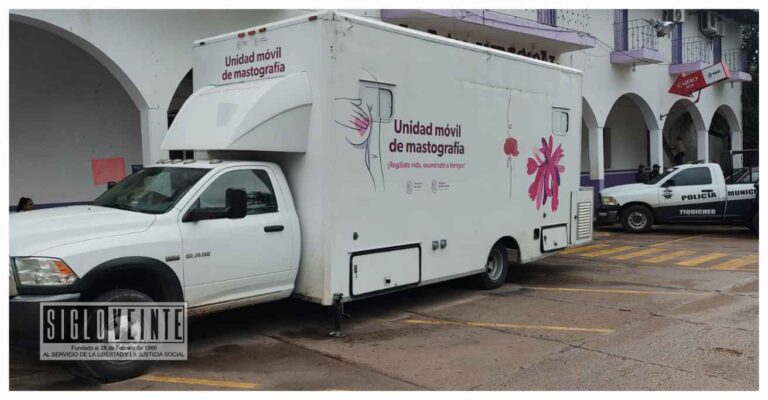 Informa la Secretaría de Salud de Michoacán que llegarán mastografías gratuitas a mujeres de municipios como Tiquicheo, Huetamo, Zitácuaro, entre otros