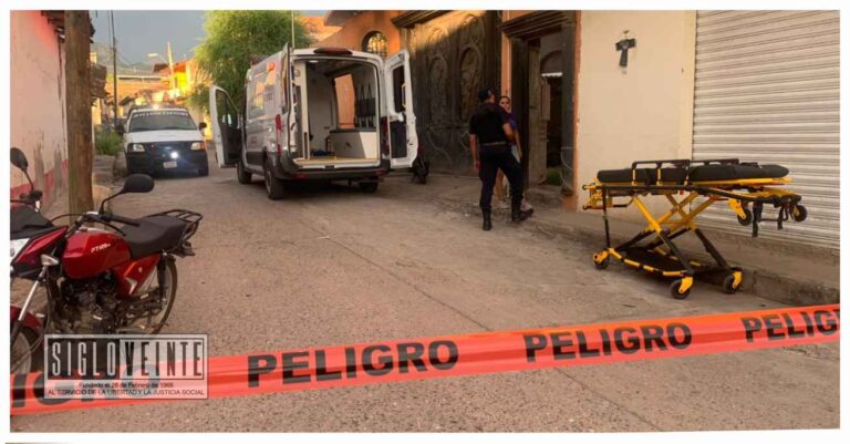 Mujer sufre descarga eléctrica en el interior de su domicilio de la ciudad de Huetamo