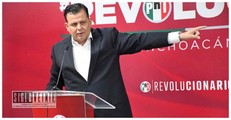 Memo Valencia deja la dirigencia del PRI Michoacán; “No seré un obstáculo para la coalición, no confío en los panistas”, indicó
