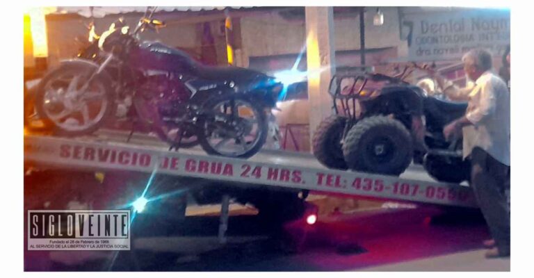 Operativo de Tránsito en Huetamo arroja resultados significativos