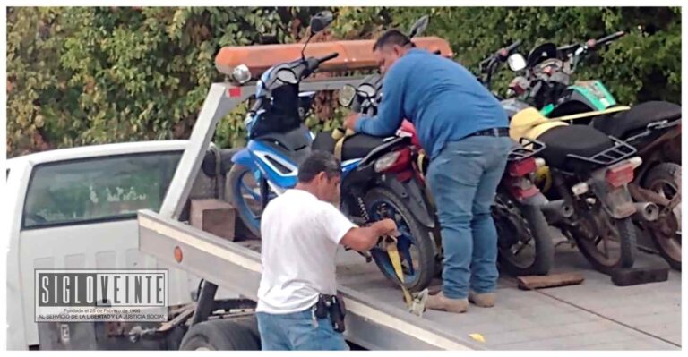 Operativo relámpago carrusel en Huetamo para garantizar seguridad vial