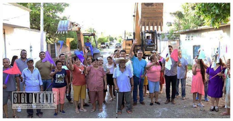 Pavimentación de la calle Ignacio Ayala, un paso adelante hacia el progreso y la conectividad en Huetamo: Pablo Varona