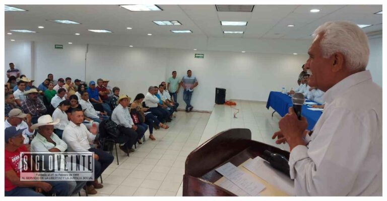 Presenta la Secretaría de Agricultura y Desarrollo Rural programas de apoyo al campo para los municipios de Huetamo y San Lucas