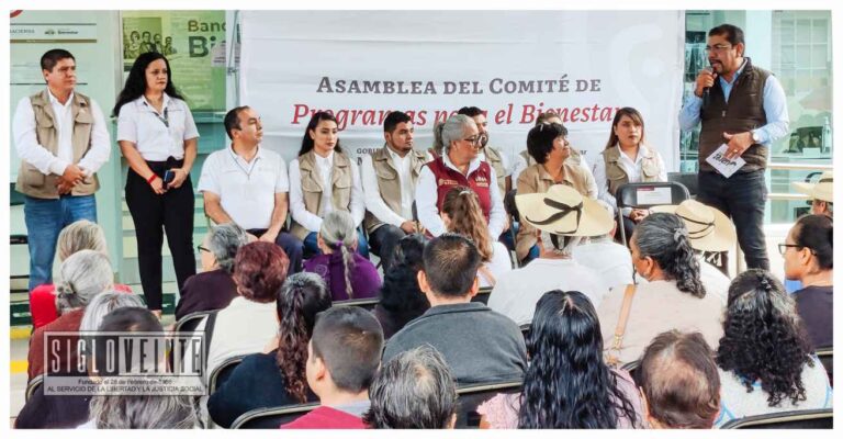Presidente Cornelio Ríos atestiguó la inauguración de la sucursal del Banco del Bienestar en Benito Juárez