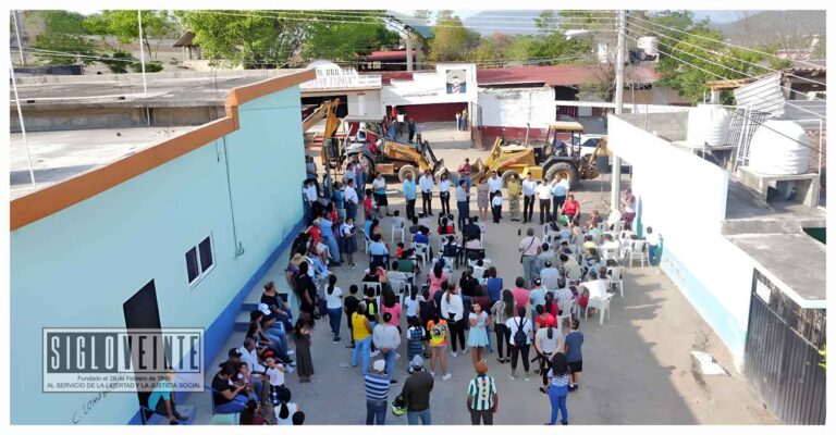 Presidente de Huetamo mantiene su compromiso con el desarrollo, impulsa pavimentación de calles