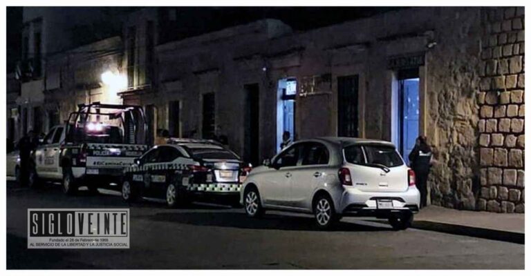 Roban 7 millones de pesos del Banco del Bienestar en el centro histórico de Morelia