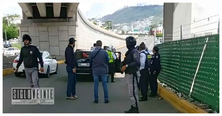 Sujetos armados despojan de tres millones de pesos a escolta de diputado priísta en violento asalto