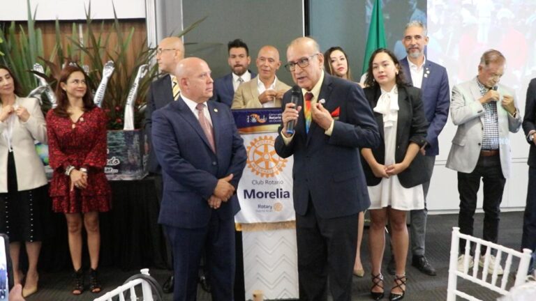 Club Rotario Morelia establece alianza con la Copa Imperio Azteca para fortalecer su labor comunitaria y celebra su 95 aniversario con un enfoque integral y participativo