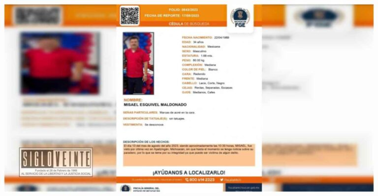 Abogado desaparecido de Apatzingán, es uno de los dos cadáveres hallados en noria del Puerto de Lázaro Cárdenas