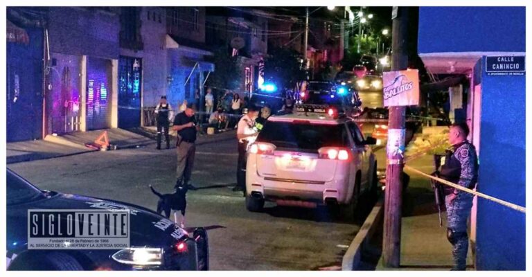 Acribilla de 14 balazos a un hombre en populosa colonia de Morelia