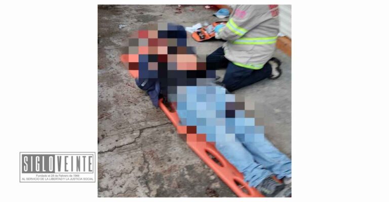 Atacan con arma blanca a persona en estado de ebriedad sobre la Avenida Morelia de Zitácuaro