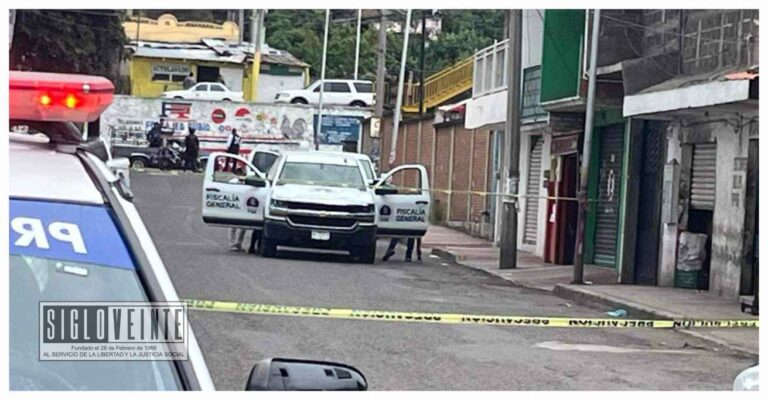 Ataque armado deja sin vida a dos policías municipales de Zitácuaro