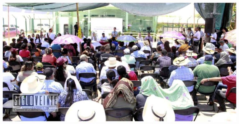 Banco Bienestar abre sus puertas en los municipios de Huetamo, San Lucas Carácuaro y Nocupétaro