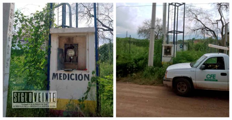 CFE corta el suministro eléctrico a todos pozos del SAPAHU y deja sin agua a miles de habitantes de Huetamo