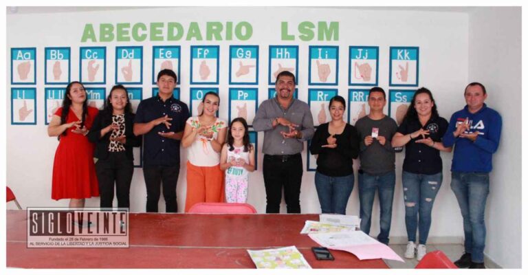 Con el apoyo a personas con discapacidad auditiva y el impulso de la Lengua de Señas Mexicana, damos un paso histórico para la inclusión en el municipio de Juárez: Cornelio Ríos