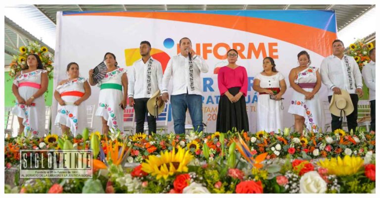 Damos pasos firmes en el desarrollo integral con finanzas sanas en Tuzantla: Arturo Serrato Suárez