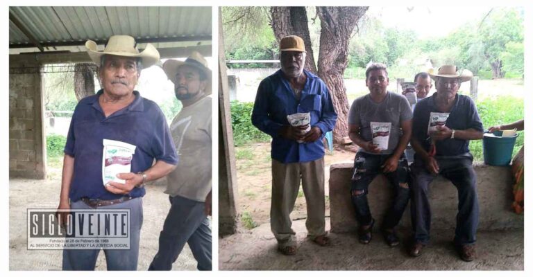 En Huetamo, entregan biofertilizante para sustituir agroquímicos mediante el programa AgroSano