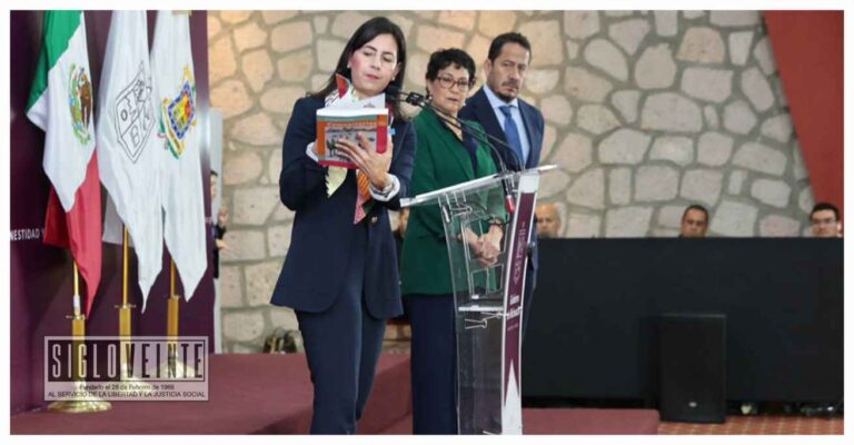 En Michoacán ningún niño se quedará sin libros, vamos a defender el derecho a la educación: SEE