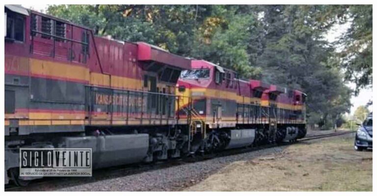 En Nueva Italia, hombre fallece tras ser arrollado por un tren mientras dormía en las vías