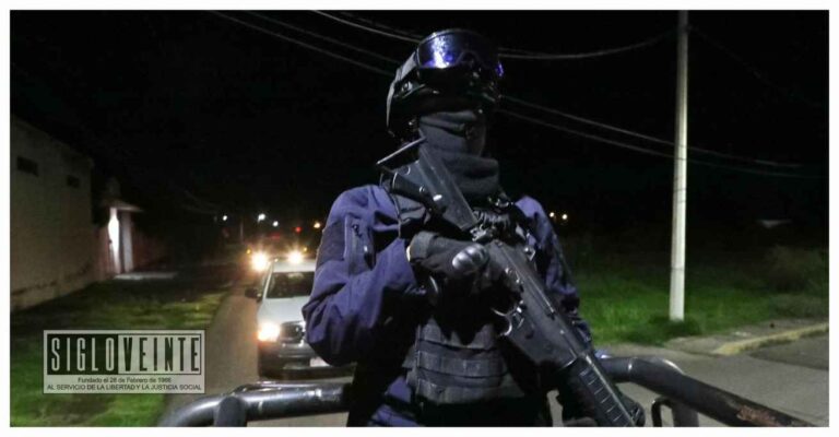 En Susupuato, la Guardia Civil, SEDENA y Guardia Nacional detienen a operador de célula delictiva