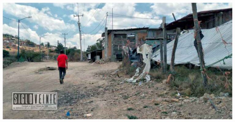 En la colonia ‘Ciudad Peluche’ de Morelia, hombre recibe varios balazos de su vecino tras discusión