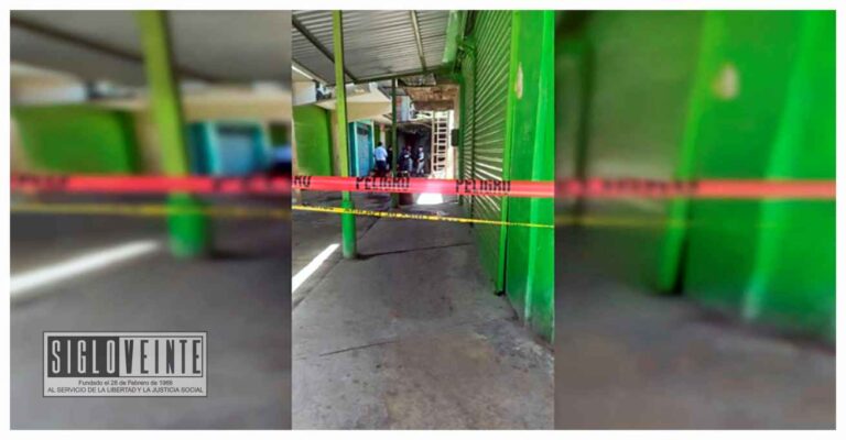 En mercado municipal de Lázaro Cárdenas encuentran granada de fragmentación