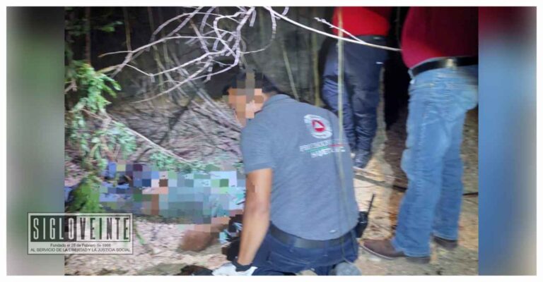 Hombre de 44 años resulta gravemente herido al caer 6 metros de un puente-vado en Huetamo