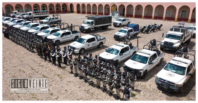 Llegan 300 elementos de la Guardia Nacional a Michoacán para reforzar labores de seguridad