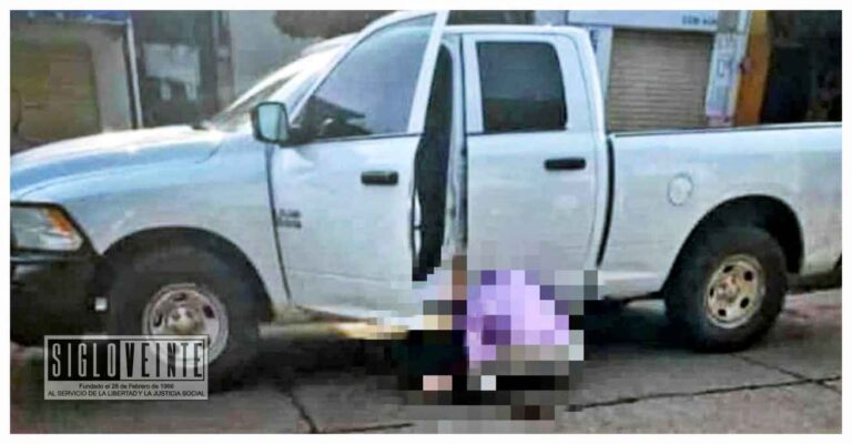 Matan a Caleb Nahum Rodríguez jefe de la Tenencia Morelos en el municipio de Morelia