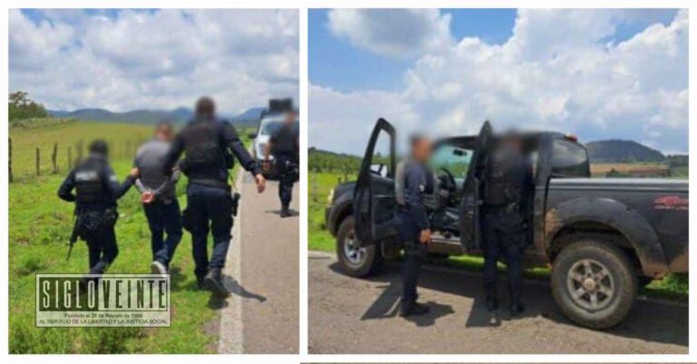 Mueren 2 hombres tras ser baleados en pizzería del municipio de Pátzcuaro, detienen a dos sospechosos