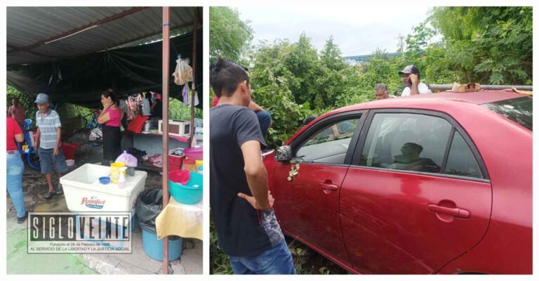 Mujer pierde el control de su vehículo y se estrella en un negocio de comida en el Puerto de Lázaro Cárdenas