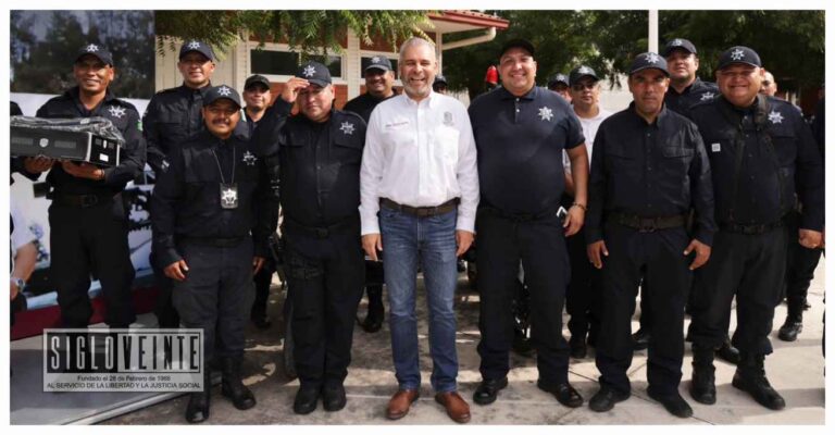 Nuestra Guardia Civil es la cara del gobierno para recuperar la confianza ciudadana: Bedolla