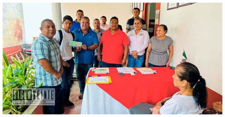Para fortalecer los emprendimientos y oportunidades, Ayuntamiento de Nocupétaro y Sí Financia entregan créditos